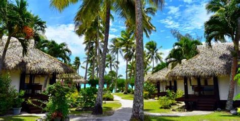 Tamanu Beach Resort Aitutaki Experience Rarotonga Cook Islands