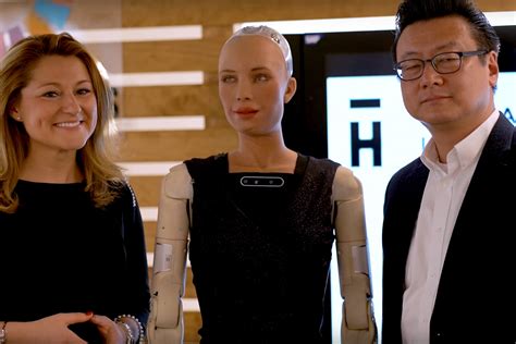 Humanoid Sophia Robot Predicts the Future of Artificial Intelligence in ...