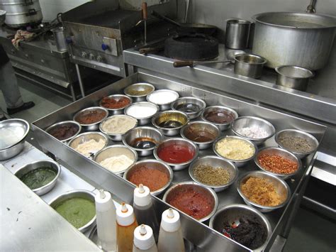 Kitchen Mise En Place 3 For The Hot Station Charles Haynes Flickr