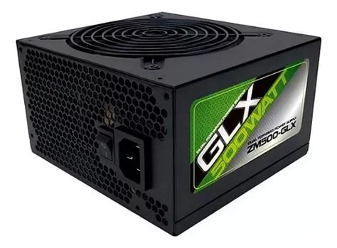 Fuente de alimentación para PC Zalman ZM500 GLX 500W MercadoLibre