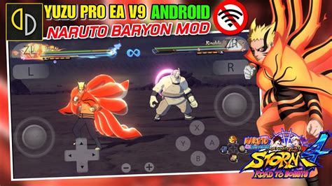 Main Game Naruto Ninja Storm 4 Di HP Android Mod Naruto Baryon Mode