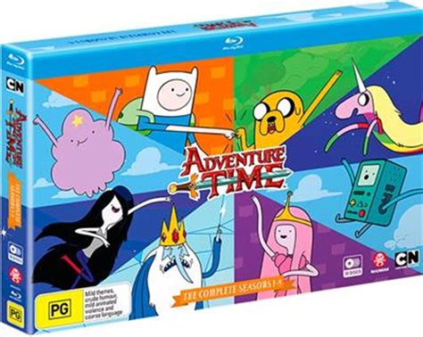 Buy Adventure Time - Season 1-8 Boxset on Blu-ray | Sanity