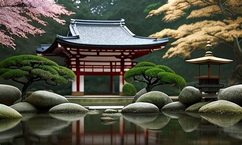 Japanese Zen Garden Wallpaper