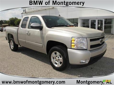 Silver Birch Metallic Chevrolet Silverado Ltz Extended Cab