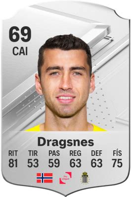 Valoraciones Jugadora De EA Sports FC 24 Vetle Dragsnes Electronic Arts