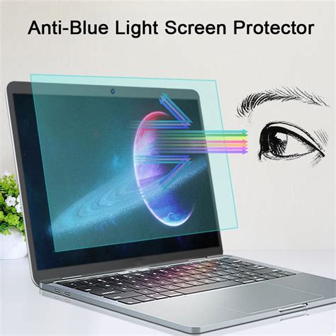 Anti Blue Light Filter Screen Protector For Laptop 14 156 Macbook Air 13 Pro 13 Anti Glare Eye