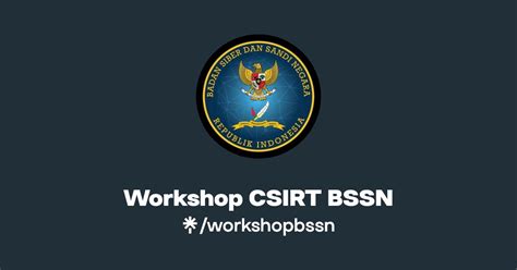 Workshop CSIRT BSSN Linktree