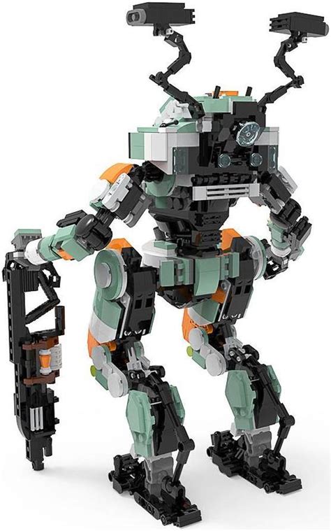 Lego Titanfall Titans