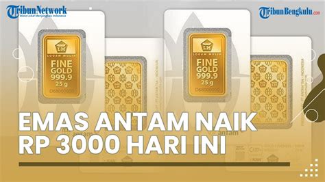 UPDATE Harga Emas Antam Dan UBS Bengkulu Sabtu 22 10 Harga Emas