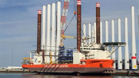 First Horns Rev 3 Turbines Head Home Offshore Wind