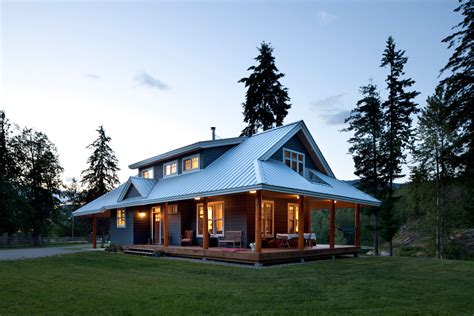 Mountain Home, Revelstoke BC - John Gower Design