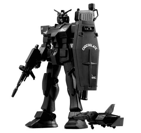 Gundam 高達 Chocoolate X Black Gundam Box Set 1 144 Rx 78 高達 連同白色t卹 興趣及