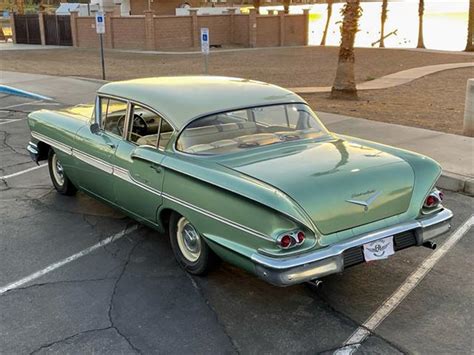 1958 Chevrolet Biscayne For Sale Cc 1685077