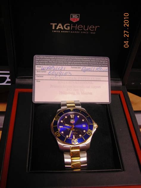 Tag Heuer Aquaracer Limited Edition Caribbean Exclusive - matesskyey