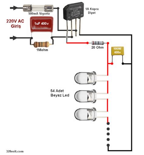 Lampu Led 220 Volt Homecare24