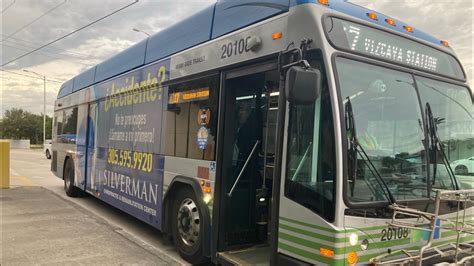 Miami Dade Transit Ride On Board 2020 Gillig Brt 40 Cng 20108 Youtube