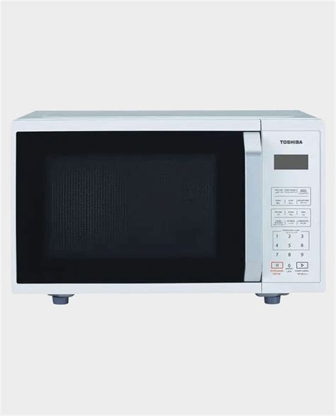 Buy Toshiba MM EM23P WH Solo Microwave Oven 23Ltr White In Qatar