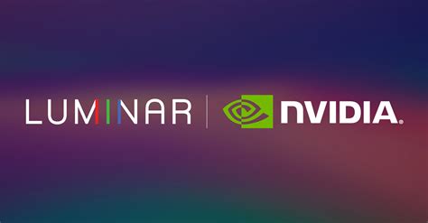 Luminar Chosen For Nvidia Av Reference Platform Dvn