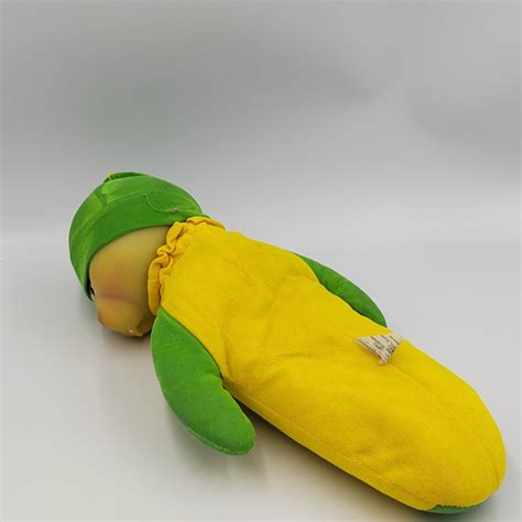 Ancienne Peluche Luciole Phosphorescent Toto Vert Jaune Ajena