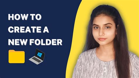 How To Make Folder In Laptop How To Create A New Folder In Windows 📁