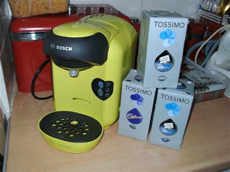 Lime Green Tassimo Bosch Coffee Maker In Cambridge Cambridgeshire Gumtree