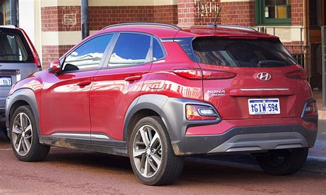 Hyundai Kona Ma E Breite L Nge H He Mit Spiegel