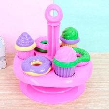 Porta Bolos Cupcake Brinquedo Infantil Zuca Toys Na Solapa Feira Da