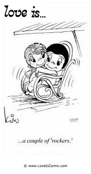 Love Is By Kim Casali Comic Archive Gallery Love Is A Couple Of Rockers Love Is