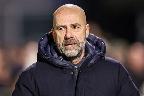 Peter Bosz Verdedigt Psver Hij Zal Er Zieker Van Zijn Psvfans