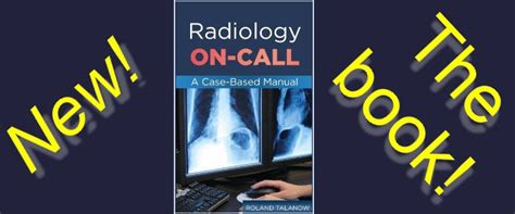 On Call Radiology Emergency Radiology Common Radiology Findings On