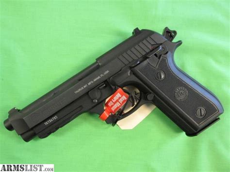 Armslist For Sale Taurus Pt92 Af D 9mm Pistol With Accessory Rail 6784