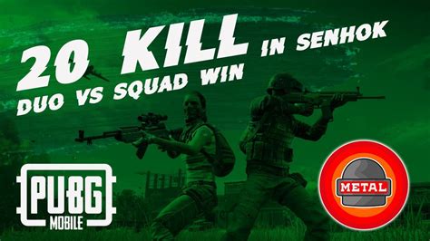 Kill Duo Vs Squad Win In Pubg Mobile Playerunknown S