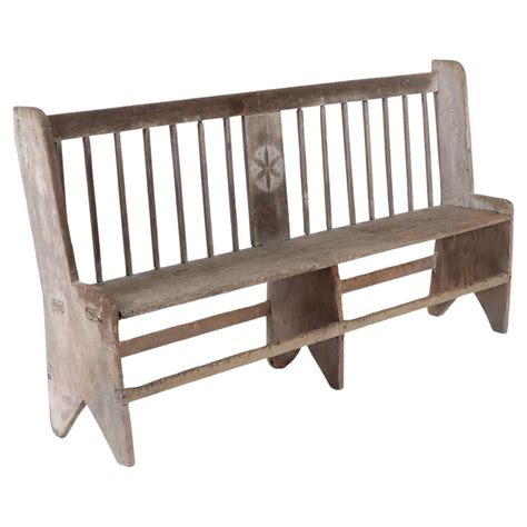 Antique Wooden Bench For Sale At 1stdibs Antique Wooden Benches For