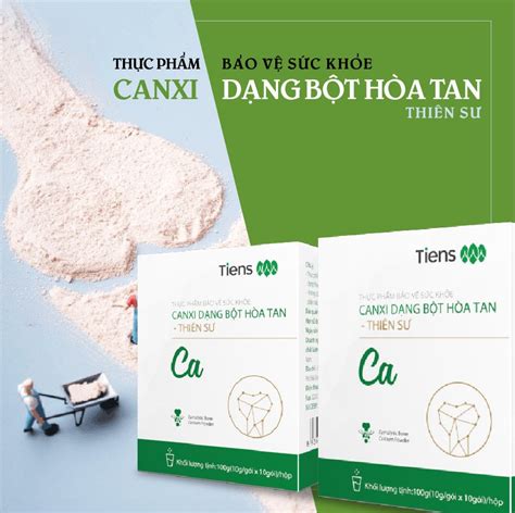 Mua Canxi dạng bột hòa tan - Thiên Sư, Thực phẩm bảo vệ sức khỏe, Canxi ...