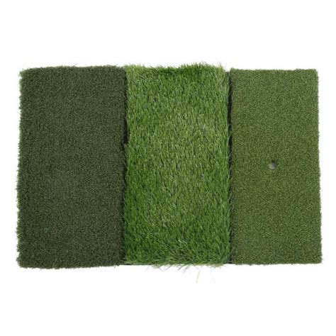 Vingvo Tapis D Herbe De Golf Tapis De Frappe De Golf En Tapis D