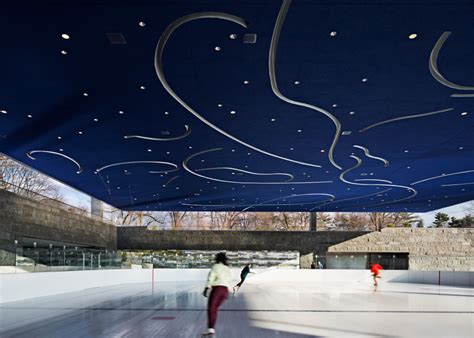 Tod Williams And Billie Tsien Complete Ice Skating Rink In Brooklyn