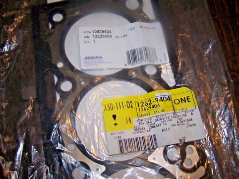 Genuine Gm Cylinder Head Gasket Oem New Ebay