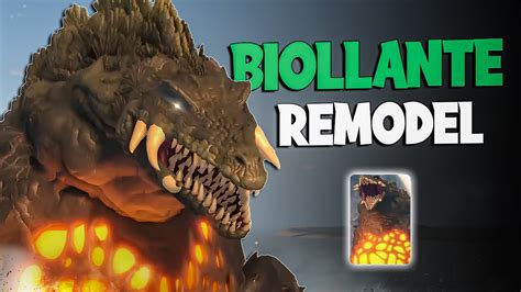 New Biollante Remodel Requirements Kaiju Universe Youtube