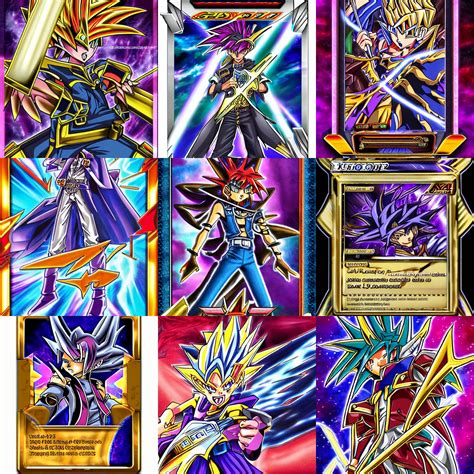 Yugioh Card Detailed High Resolution Illustration Stable Diffusion