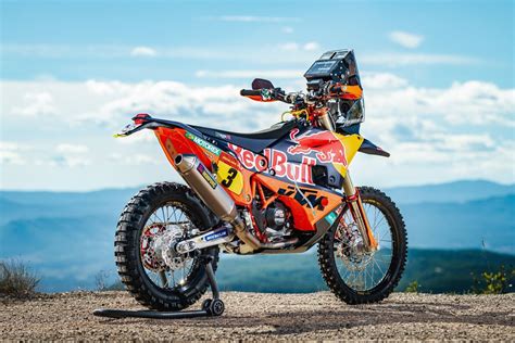 Vídeo sobre los detalles técnicos de la KTM 450 Rally