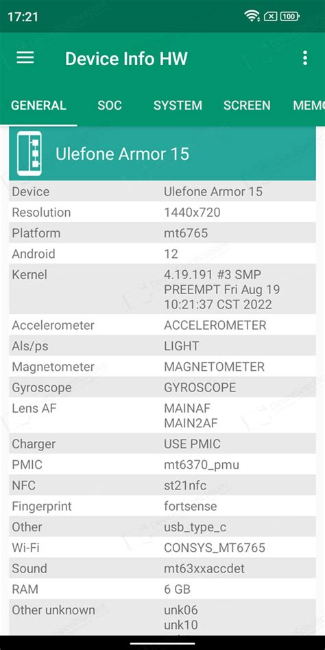 Ulefone Armor Review Performance Benchmarks