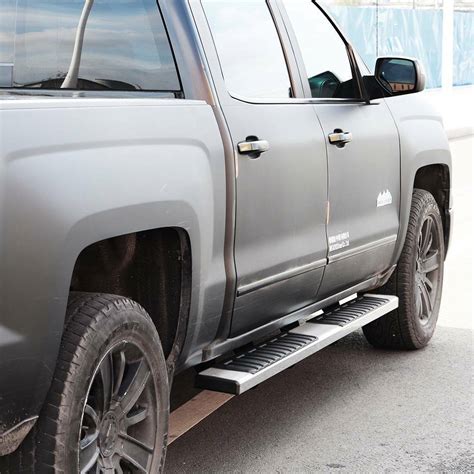 Step Bars Chevy Silverado Crew Cab