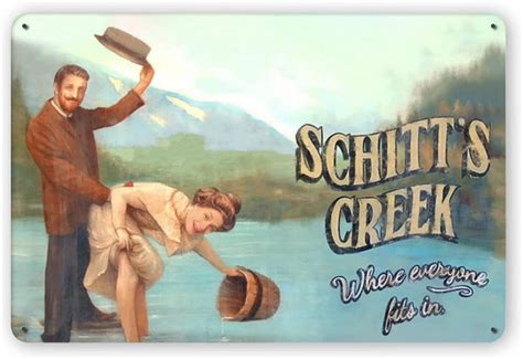 Schitts Creek Billboard Replica Blousebarn