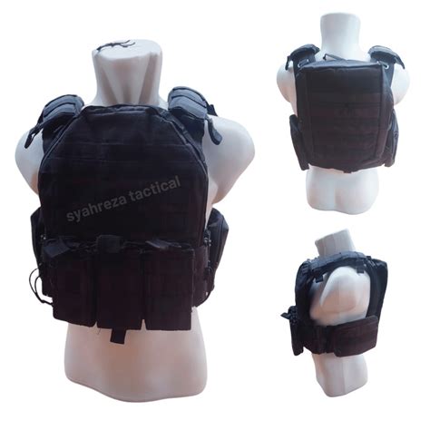 Jual Rompi Body Vest Rompi Bodyvest Tactical Bodyvest Polisi Rompi