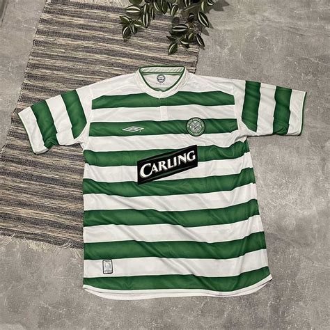 Umbro × Very Rare × Vintage Rare Vintage Celtic Umbro Gem