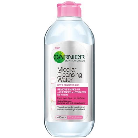 Garnier Micellar Cleansing Water Dry And Sensitive Skin 400 Ml 29 95 Kr