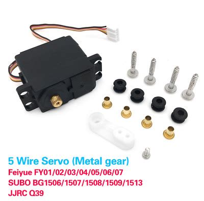 Wire Steering Servo Gear Rc Car Truck Upgraded Parts For Fy