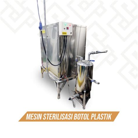 Promo Mesin Sterilisasi Botol Untuk Botol Bahan Plastik Kaca Logam Dll