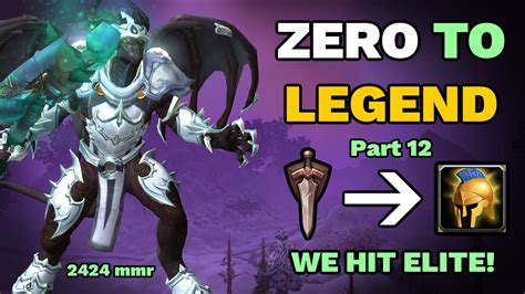 Zero To LEGEND Devastation Evoker Solo Shuffle DEMOLISHING Part 12