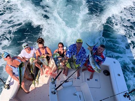 Multi Day Fishing Charters In Cabo San Lucas — 40 Searay Calita